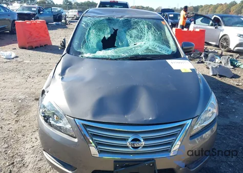 2015 Nissan Sentra Sv z USA, uszkodzony, nr VIN 3N1AB7AP9FL666923